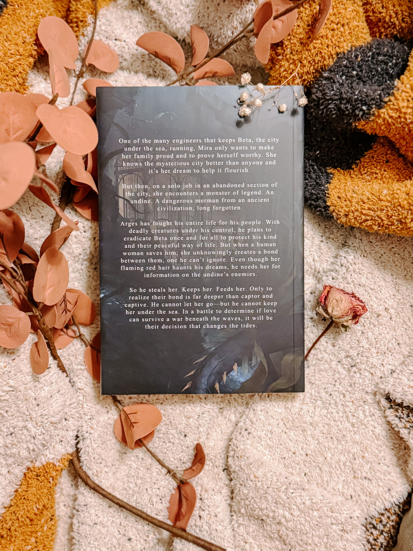 Whispers of the Deep by: Emma Hamm SIGNED