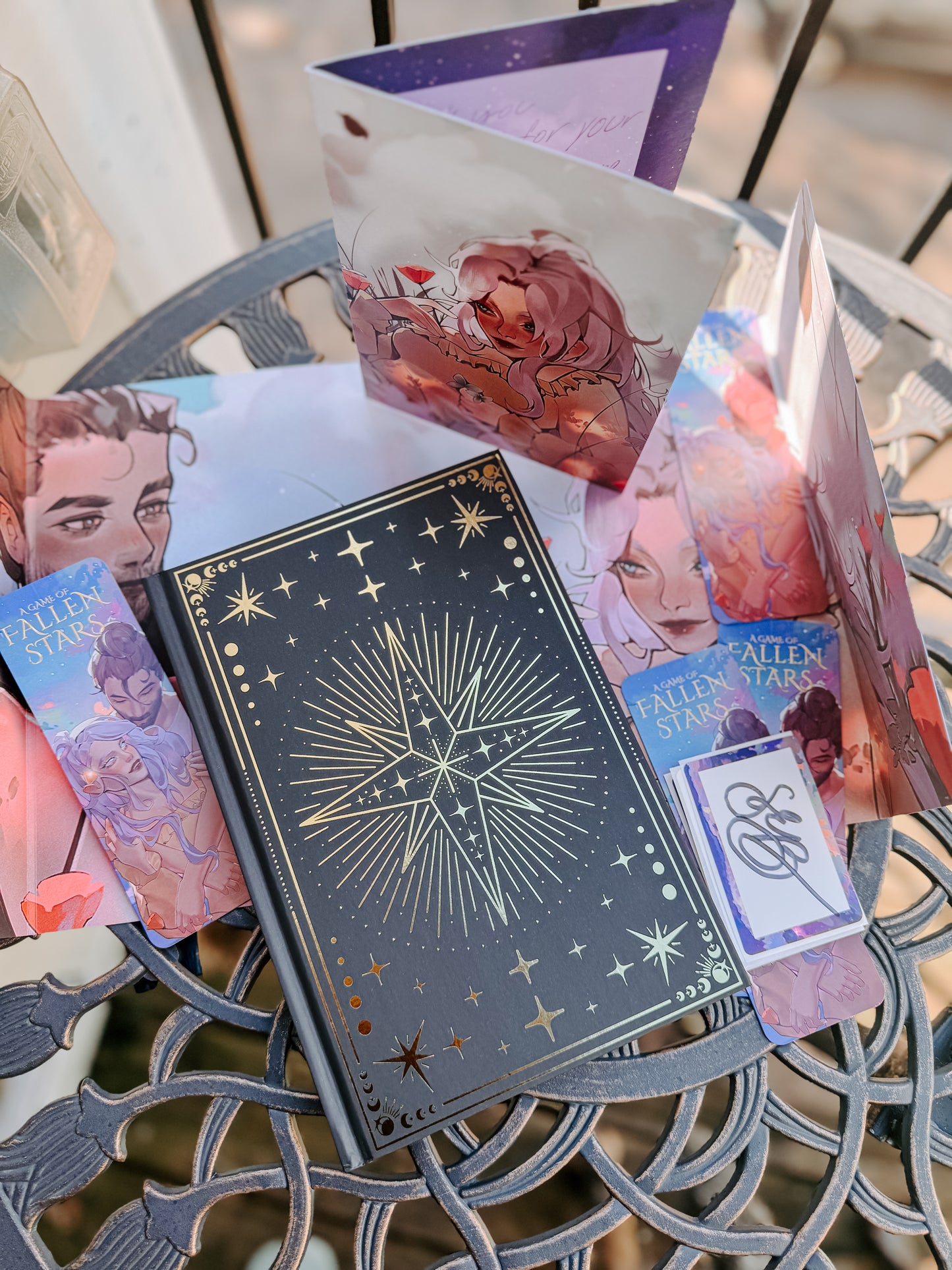 A Game of Fallen Stars: Deluxe Limited Edition SIGNED BOOKPLATE