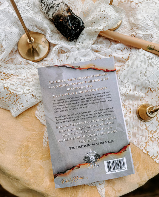 Burning Ember
by Darby Briar