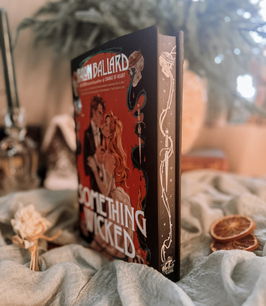 Something wicked by falon Ballard