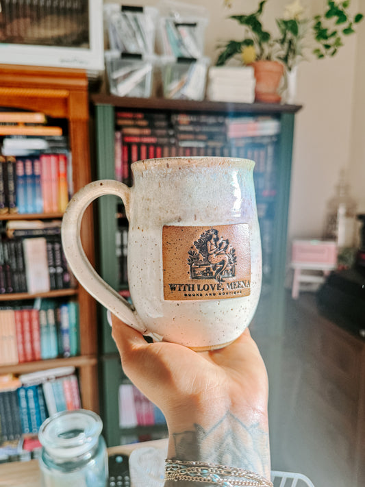 With Love, Meena Exclusive Handcrafted Stoneware Mug