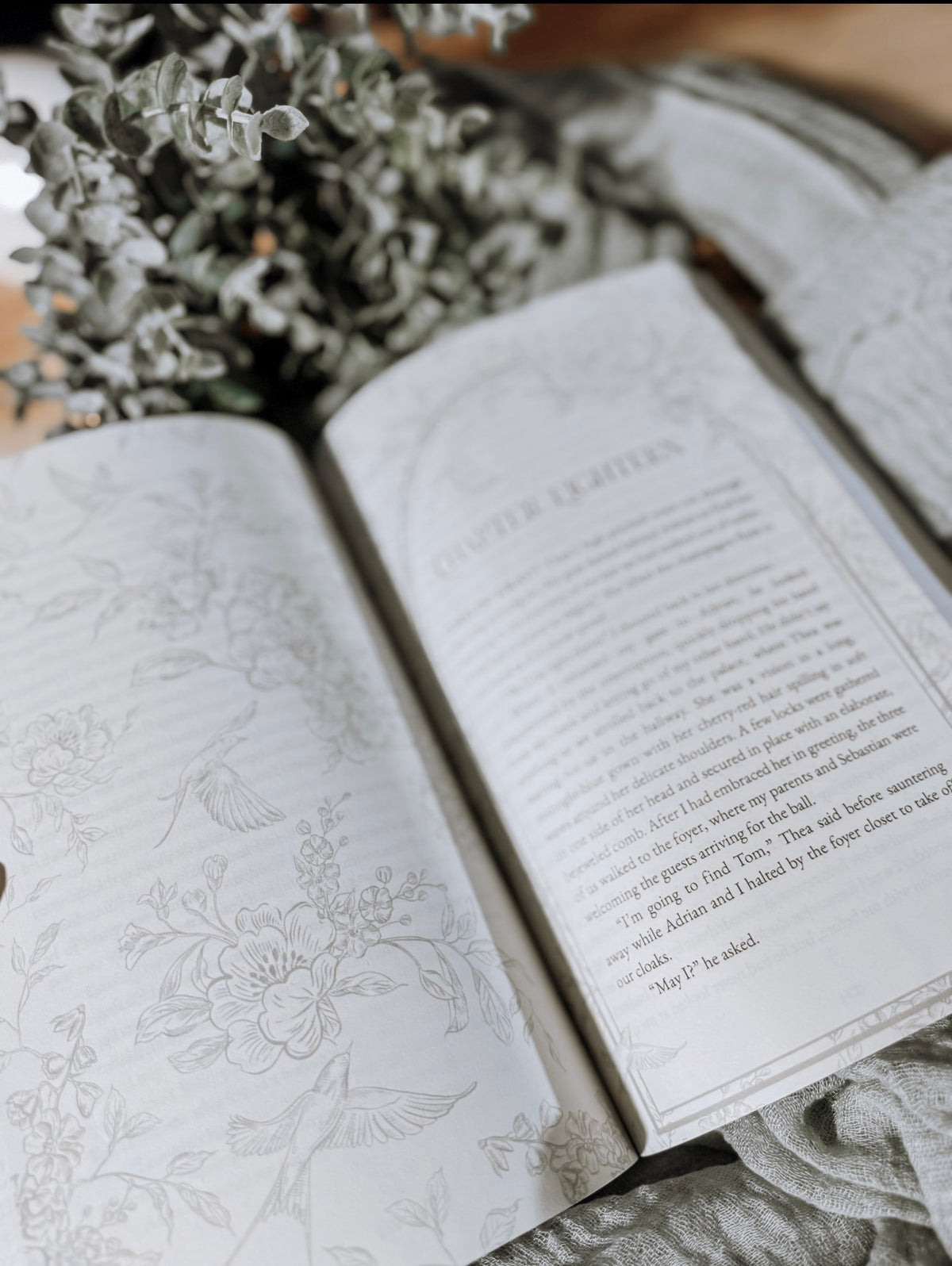 A Kingdom of Magic and Rain By: V.I. Davis W/ Signed Bookplate & Swag
