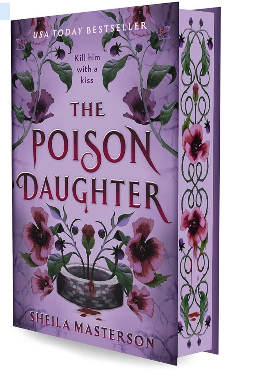 The Poison Daughter By: Sheila Masterson PREORDER