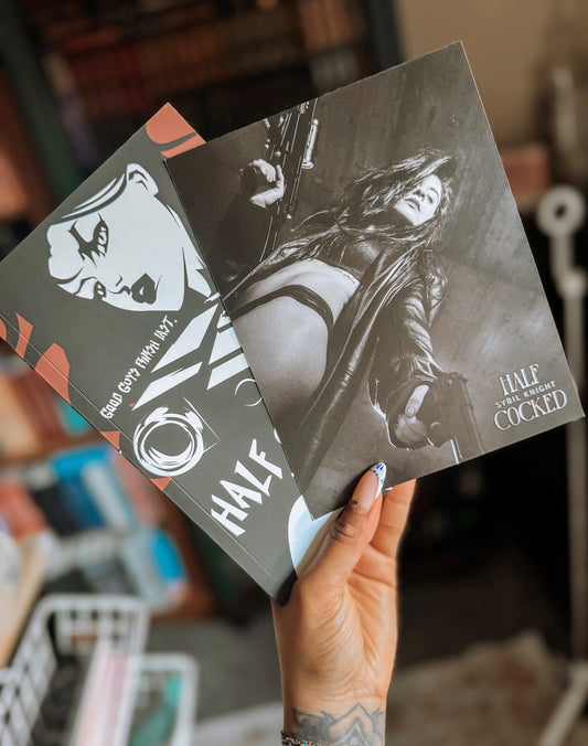 Half Cocked By: Sybil Knight SIGNED
