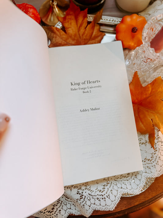 King of Hearts By: Ashley Munoz