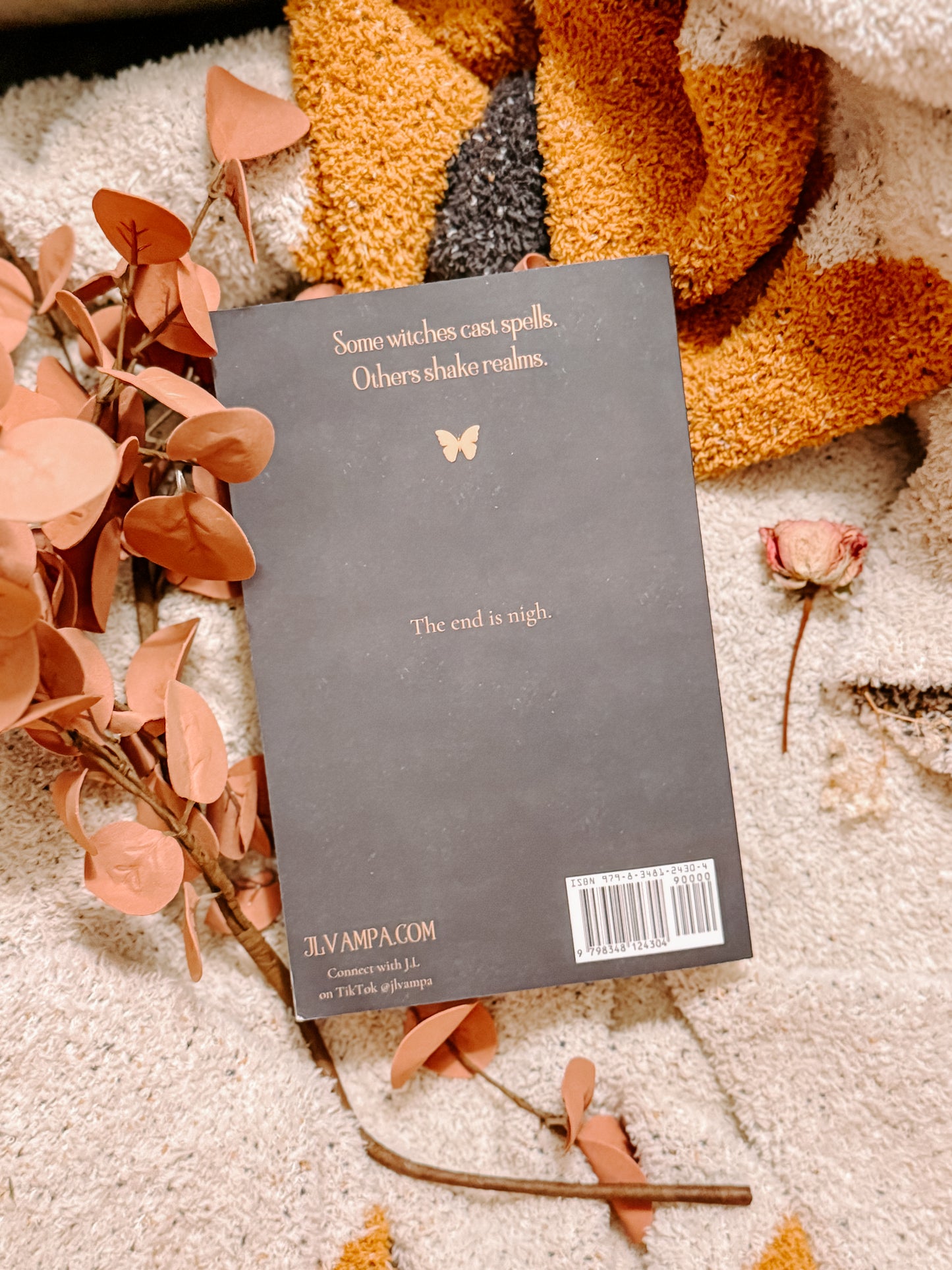 Summer of Sacrifice: the final book of The Sisters Solstice By: J.L. Vampa SIGNED