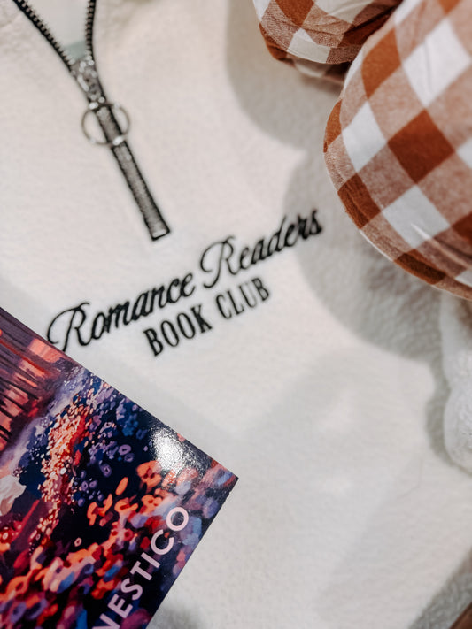 Romance Readers Club Sherpa Pullover