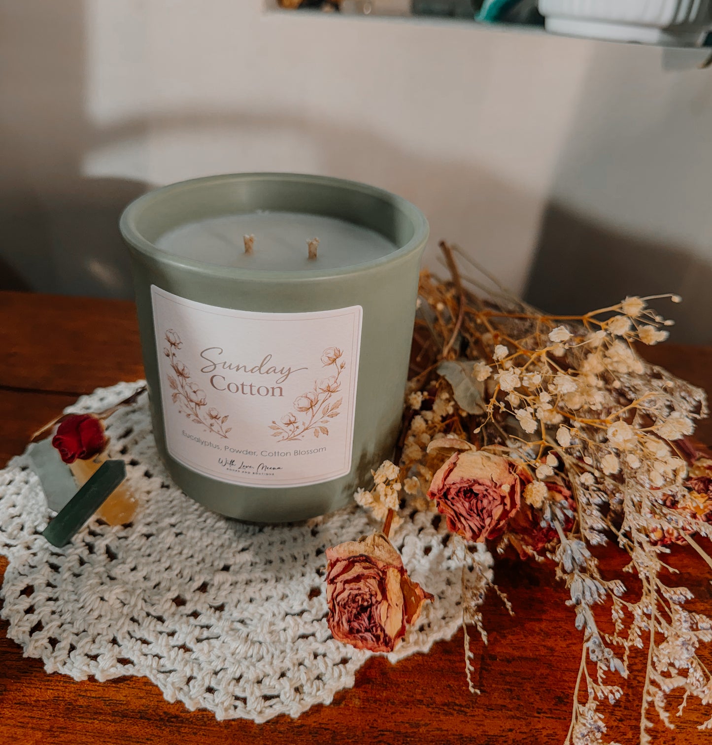 Sunday Cotton Candle | 11oz
