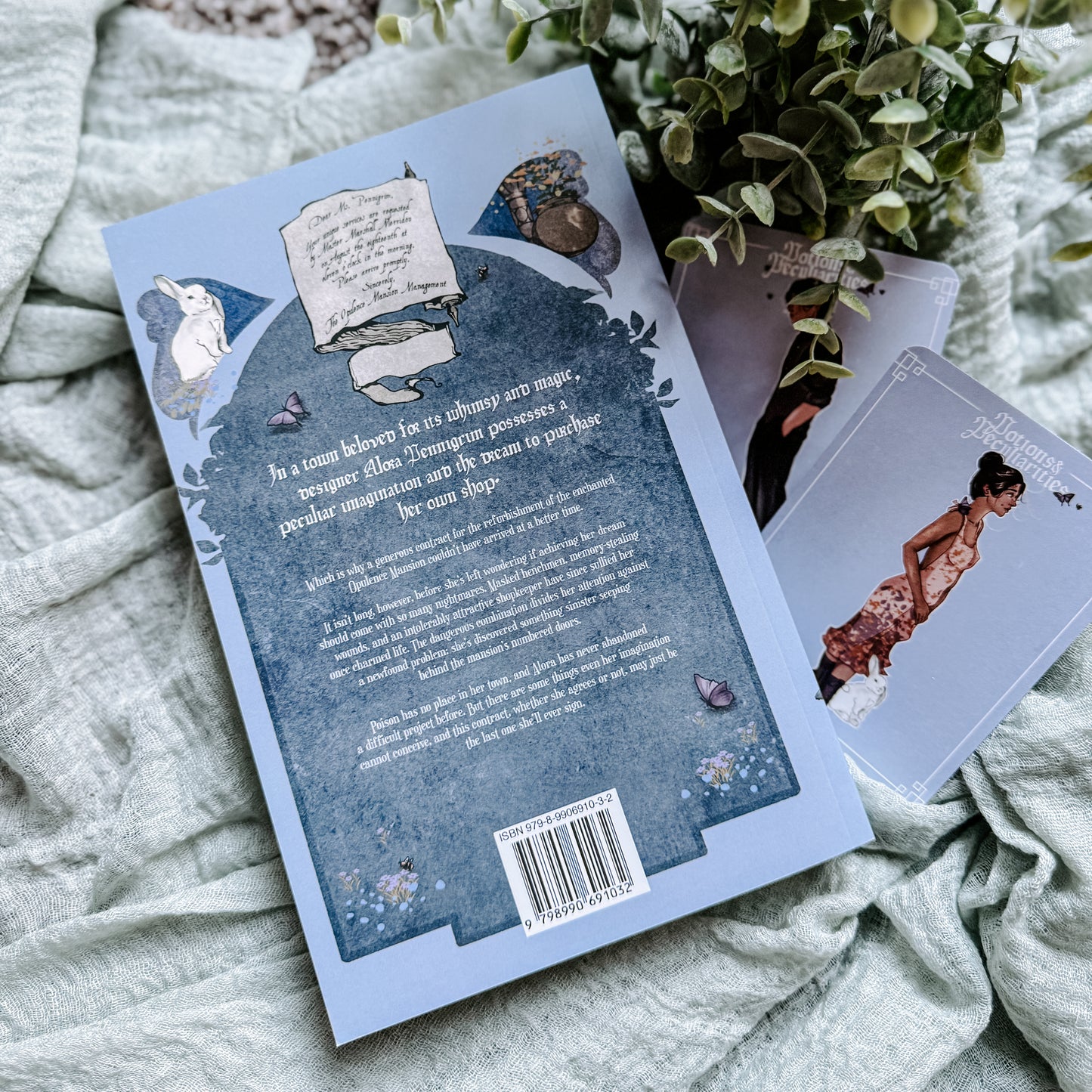 Potions & Peculiarities By: Gloria Bottelman SIGNED