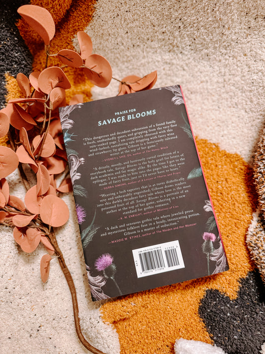 Savage Blooms (Unearthly Delights) by: S.T. Gibson