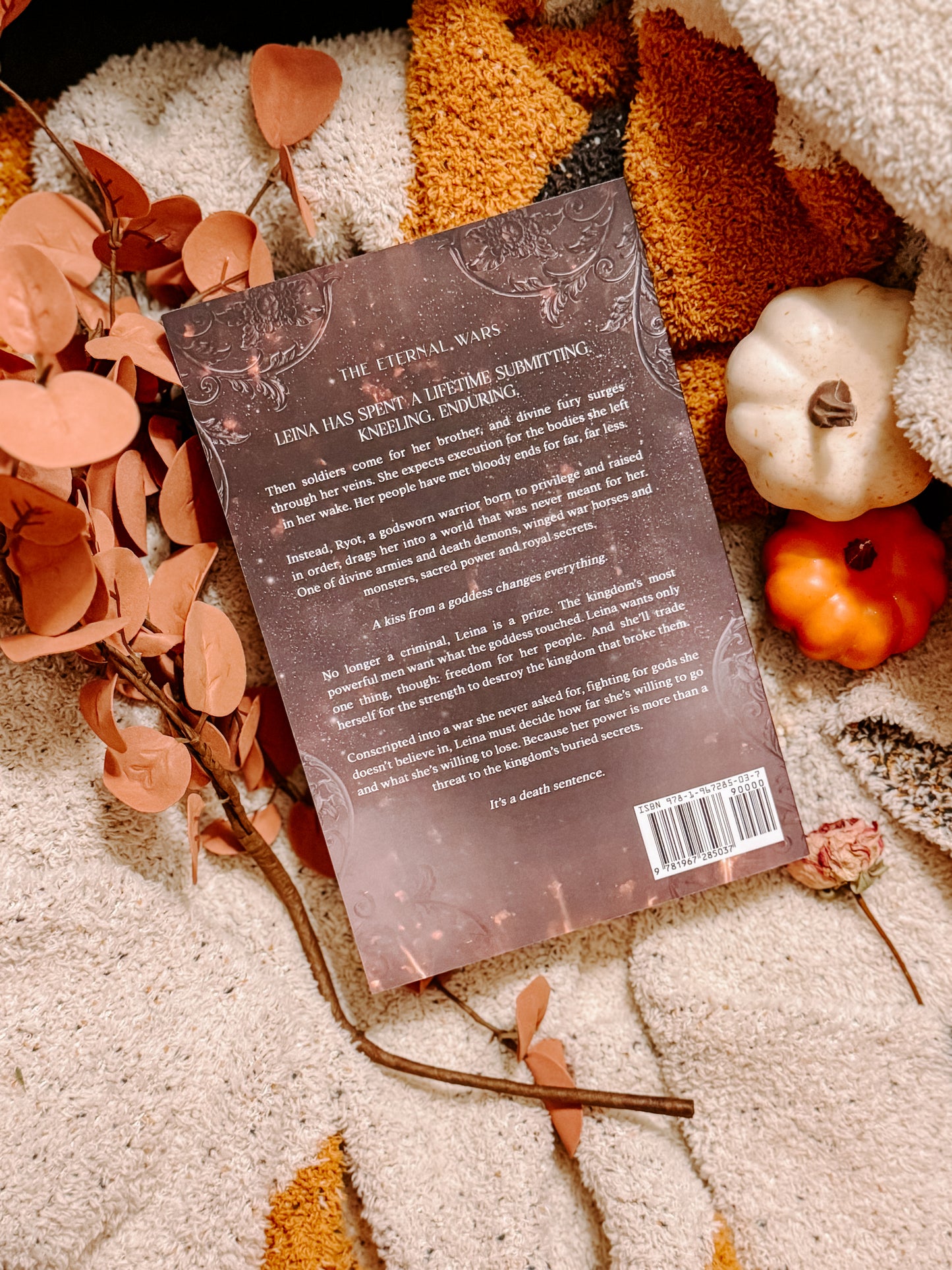 Kissed by the Gods By: Caty Rogan SIGNED Paperback