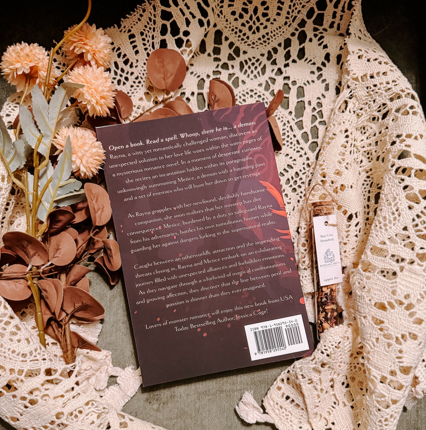 I Accidentally Summoned a Demon Boyfriend (Accidents Happen) By: Jessica Cage