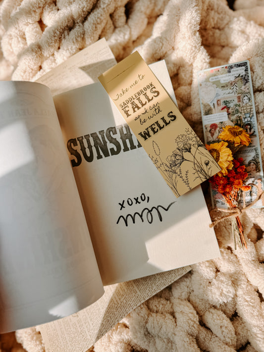 Sunshine
by Michaela Jean Taylor
SIGNED