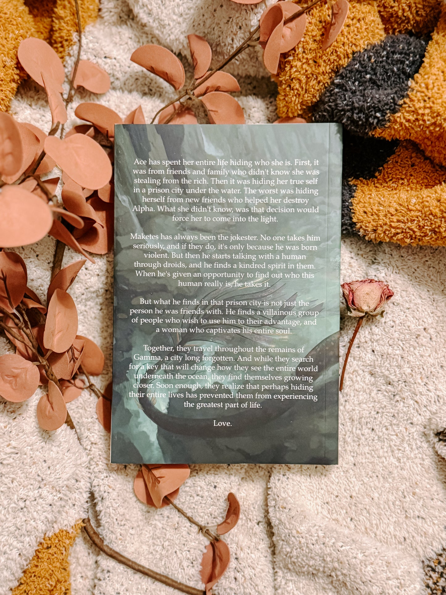 Echoes of the Tide (Deep Waters Book 3) by: Emma Hamm SIGNED