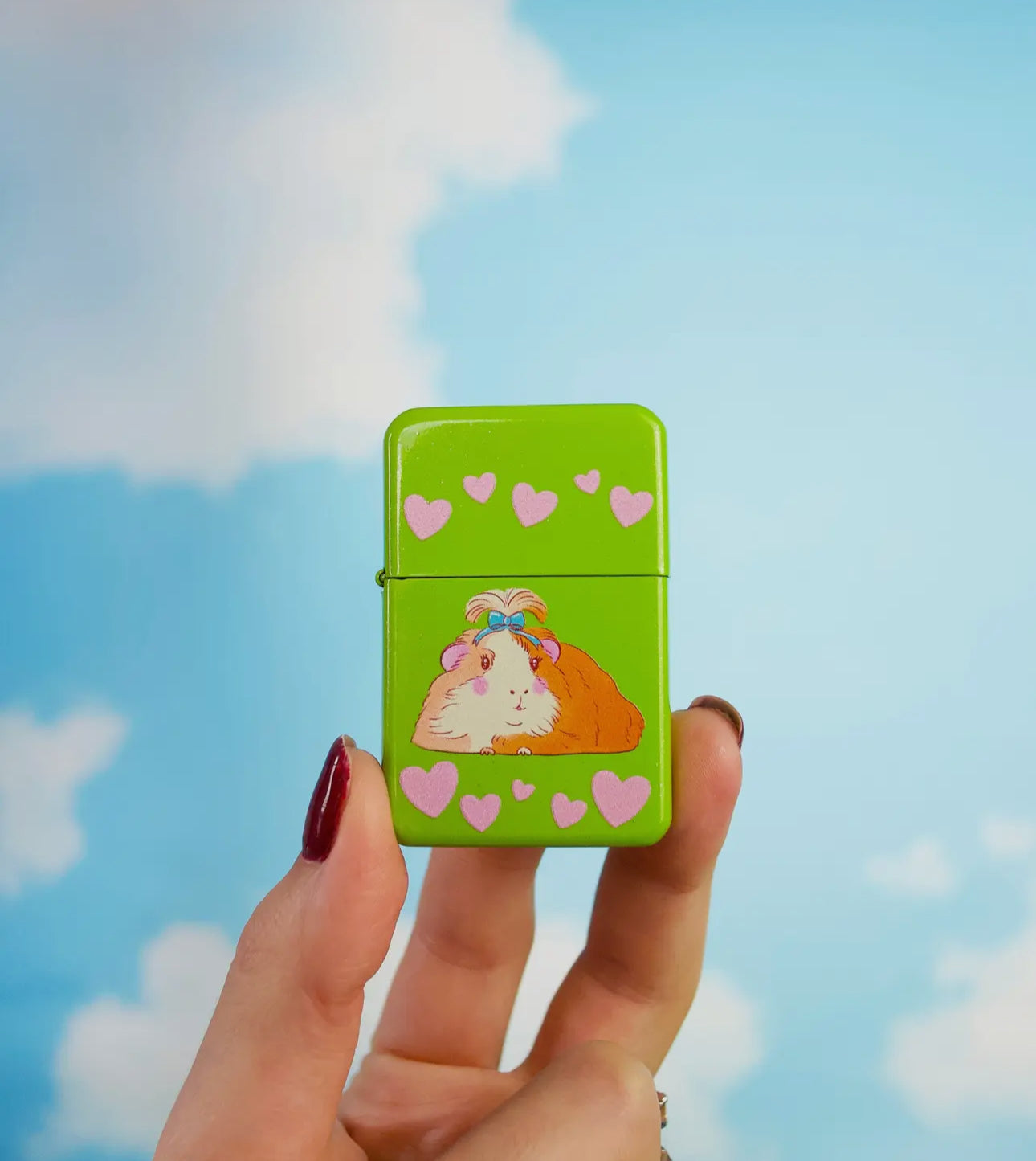 Whimsical Refillable Lighters