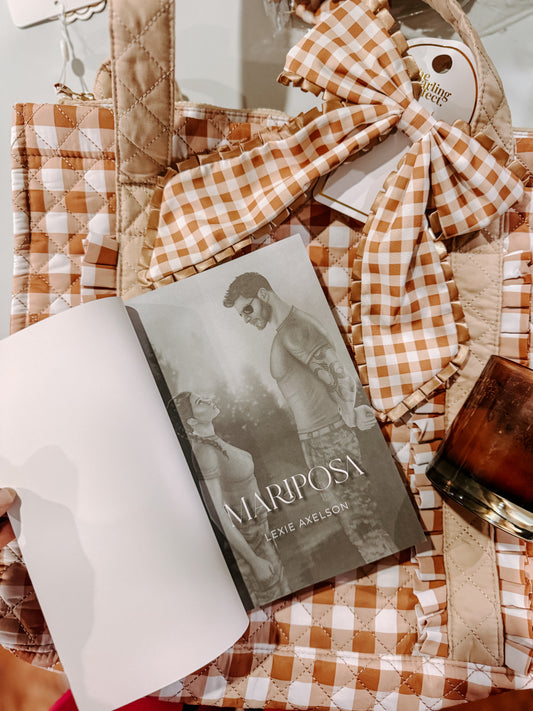 Mariposa by: Lexie Axelson SIGNED