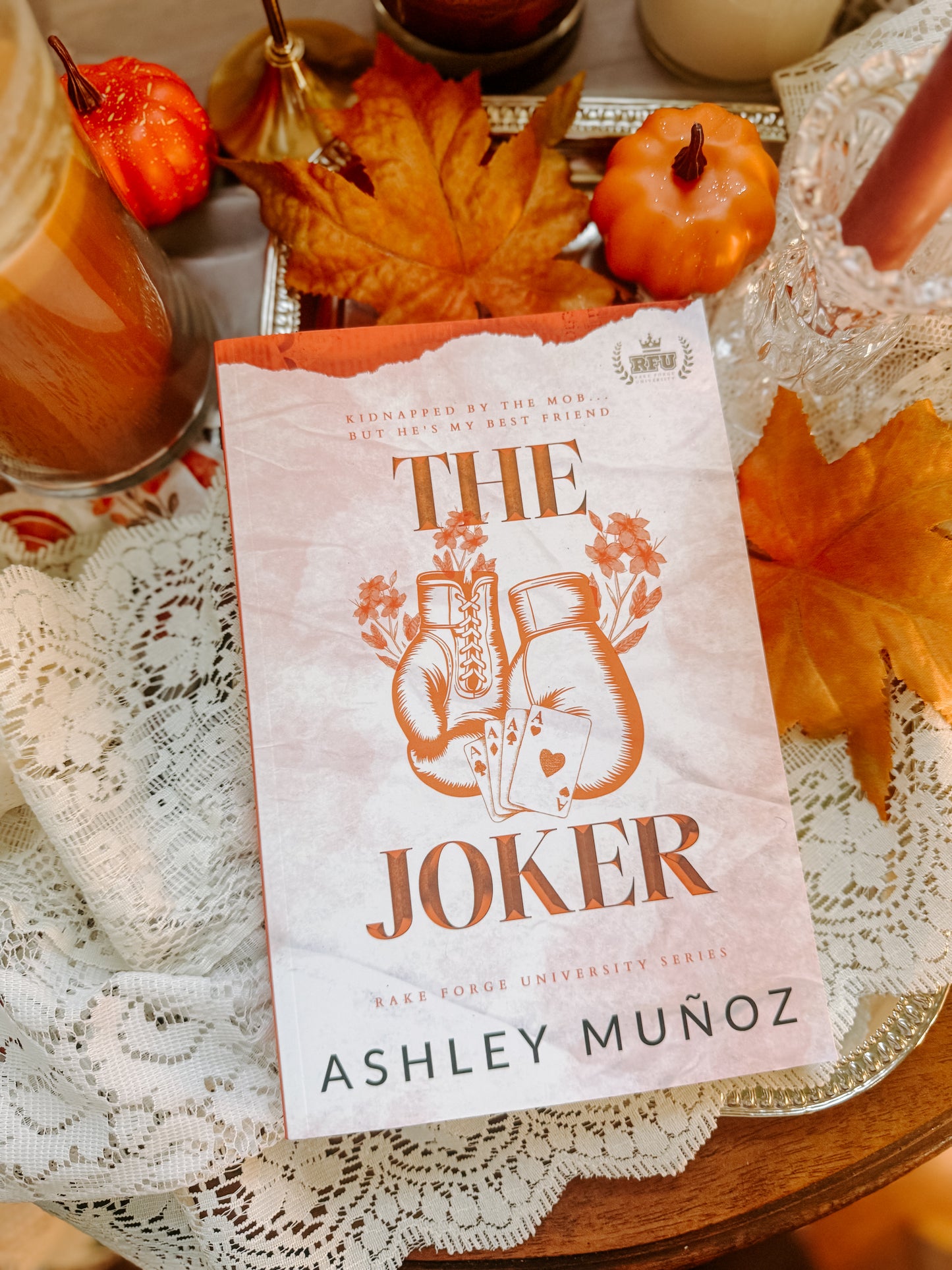 The Joker: A Mafia Romance By: Ashley Munoz