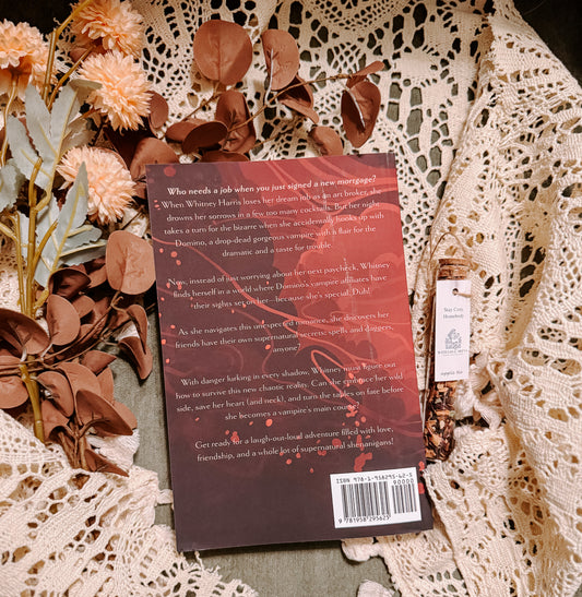 I Accidentally Hooked Up with a Vampire by Jessica Cage