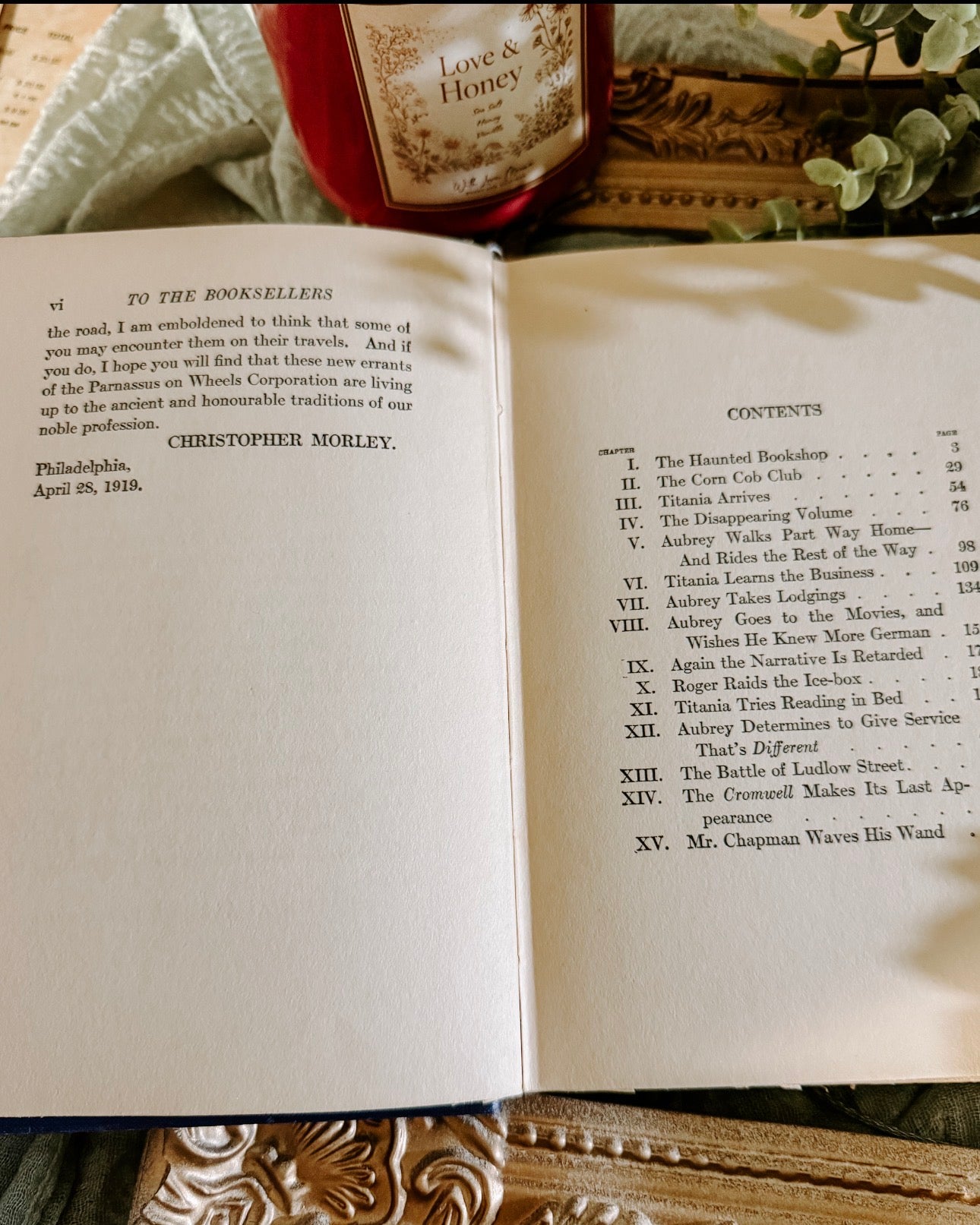 The Haunted Bookshop — Vintage Hardcover