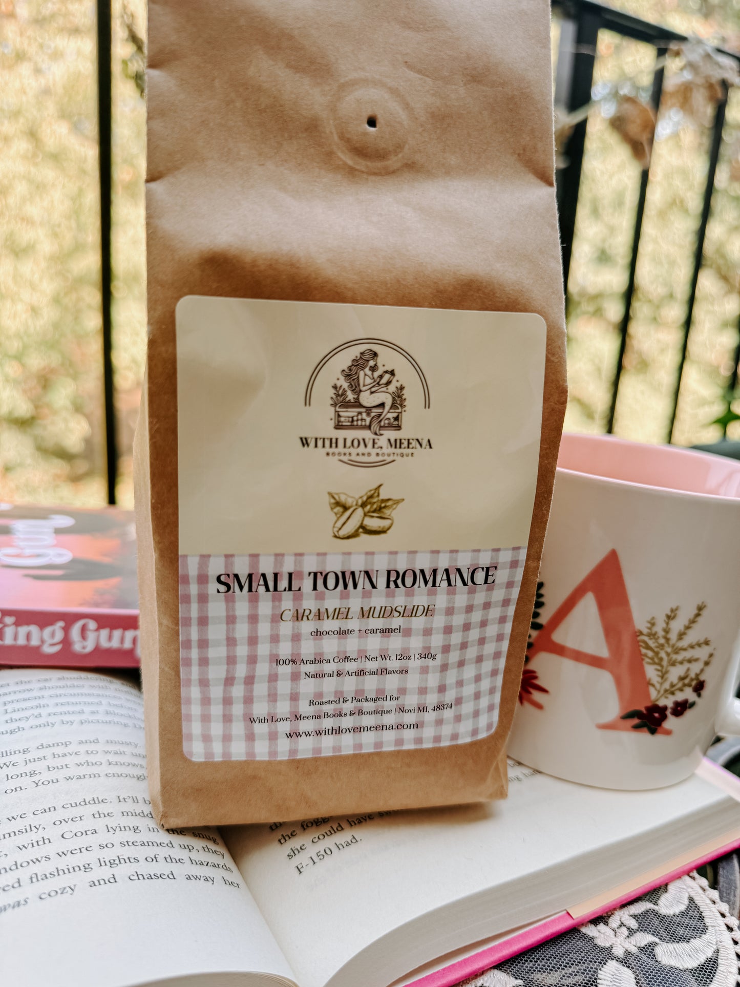 Small Town Romance – Caramel Mudslide ☕💕 Ground