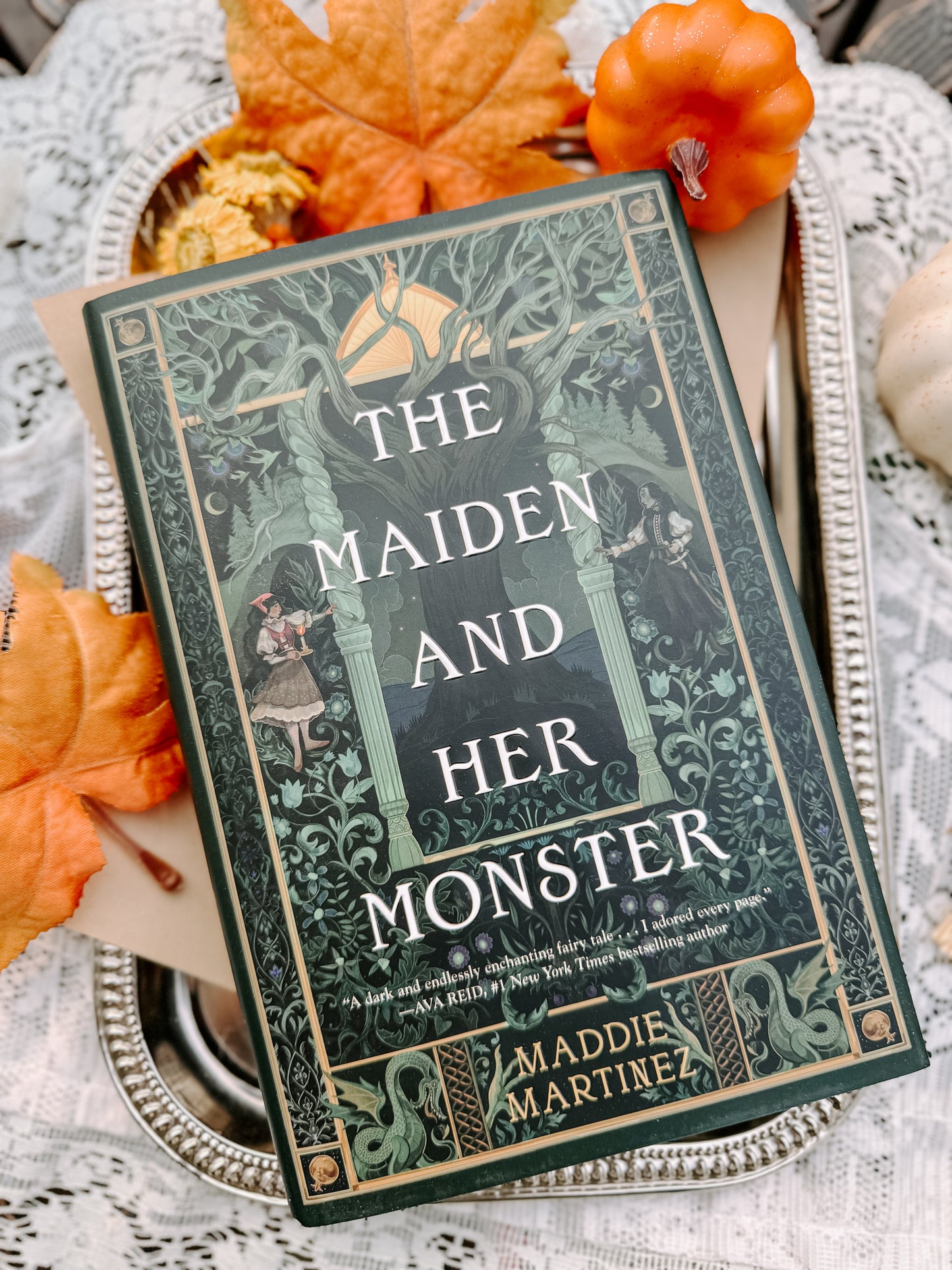 The Maiden and Her Monster by Maddie Martinez
