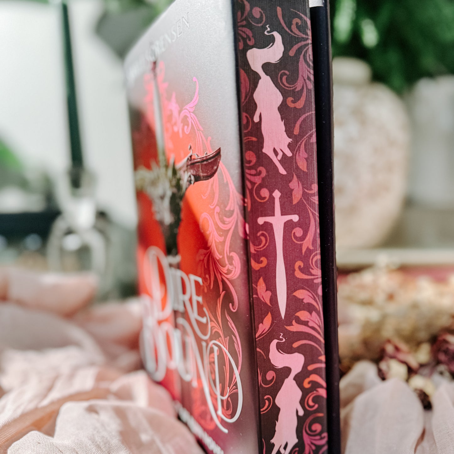 Dire Bound by Sable Sorensen Deluxe limited edition Hardcover