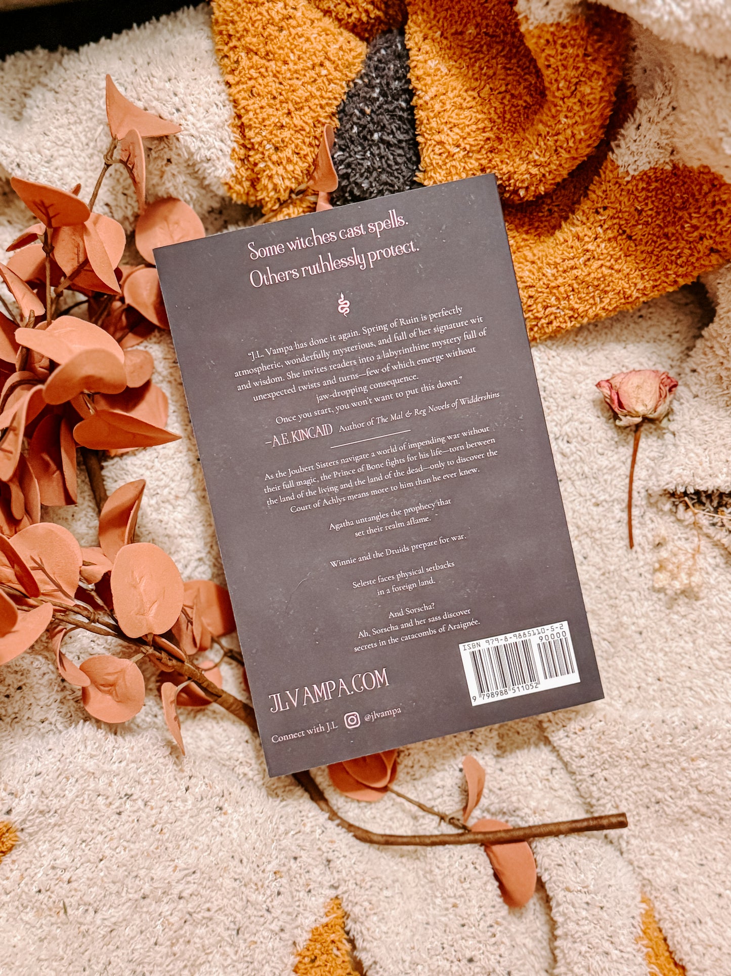 Spring of Ruin: The Sisters Solstice Book III By: J.L. Vampa SIGNED