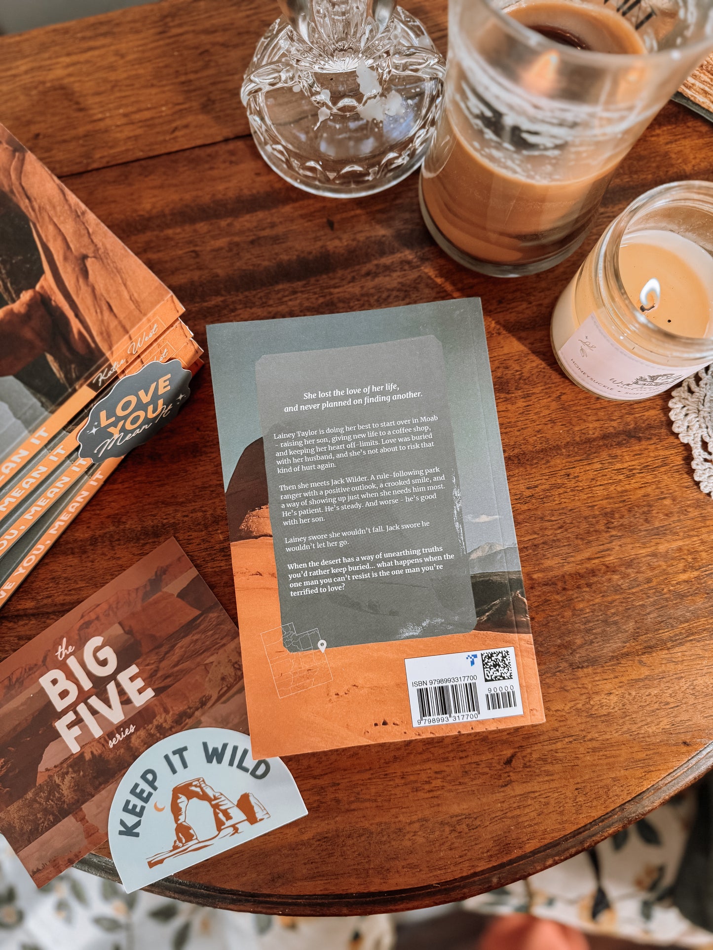 Love You, Mean It By: Katie West SIGNED