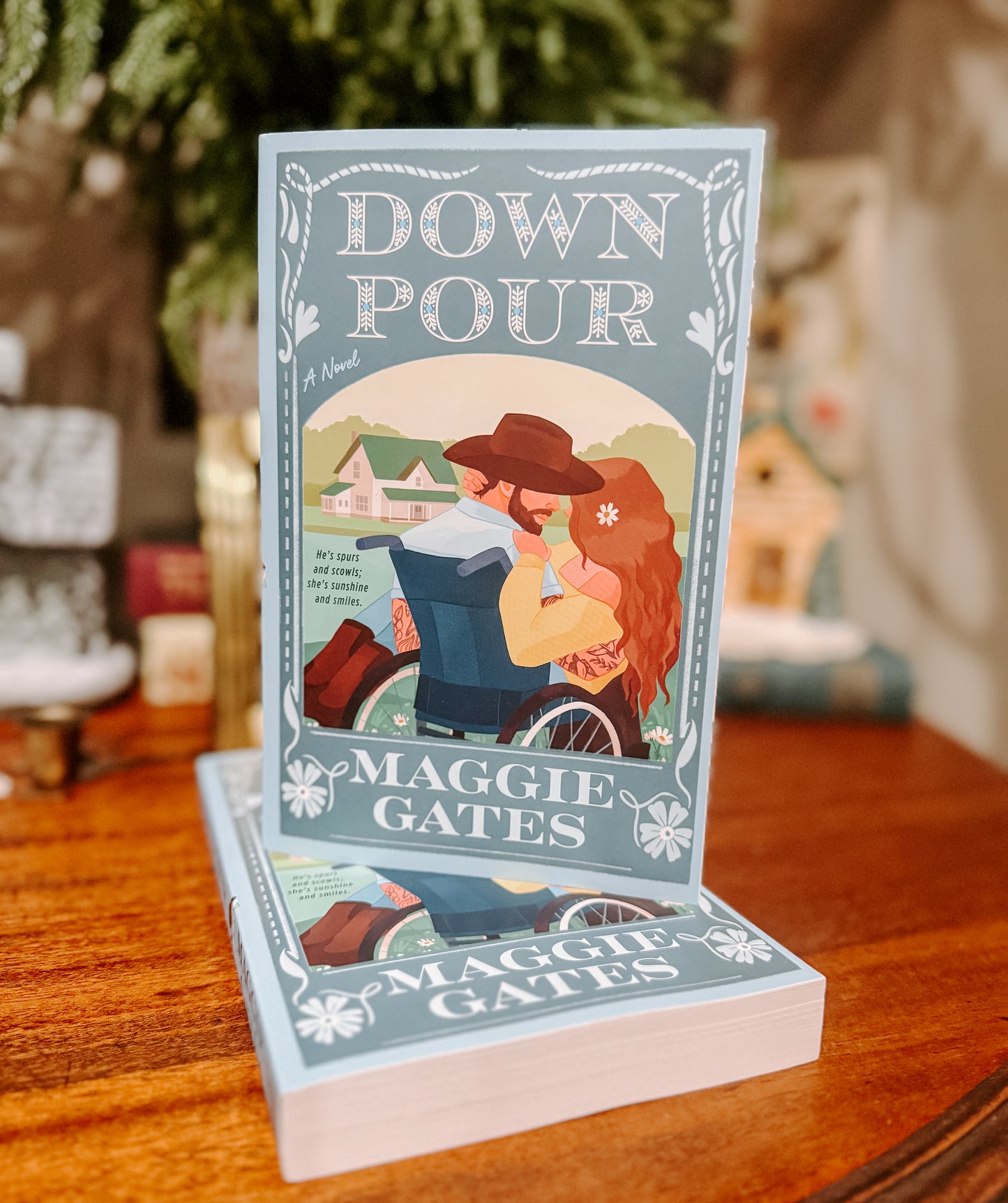 Downpour By: Maggie Gates