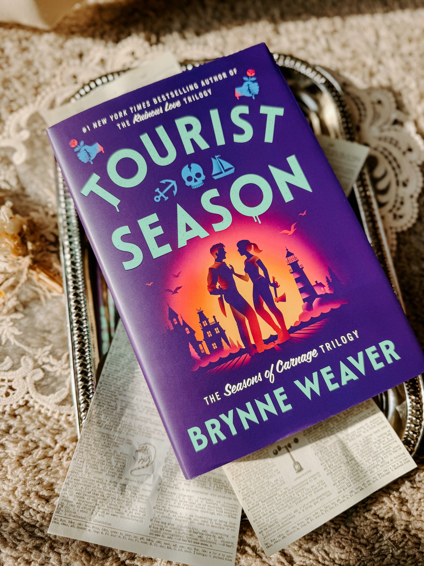 Tourist Season: The Seasons of Carnage Trilogy
by Brynne Weaver