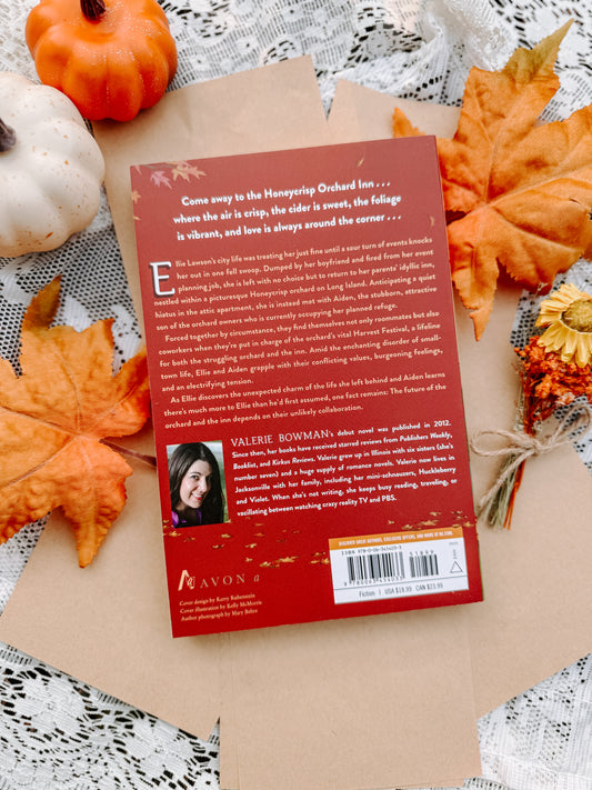 The Honeycrisp Orchard Inn: A Novel by Valerie Bowman