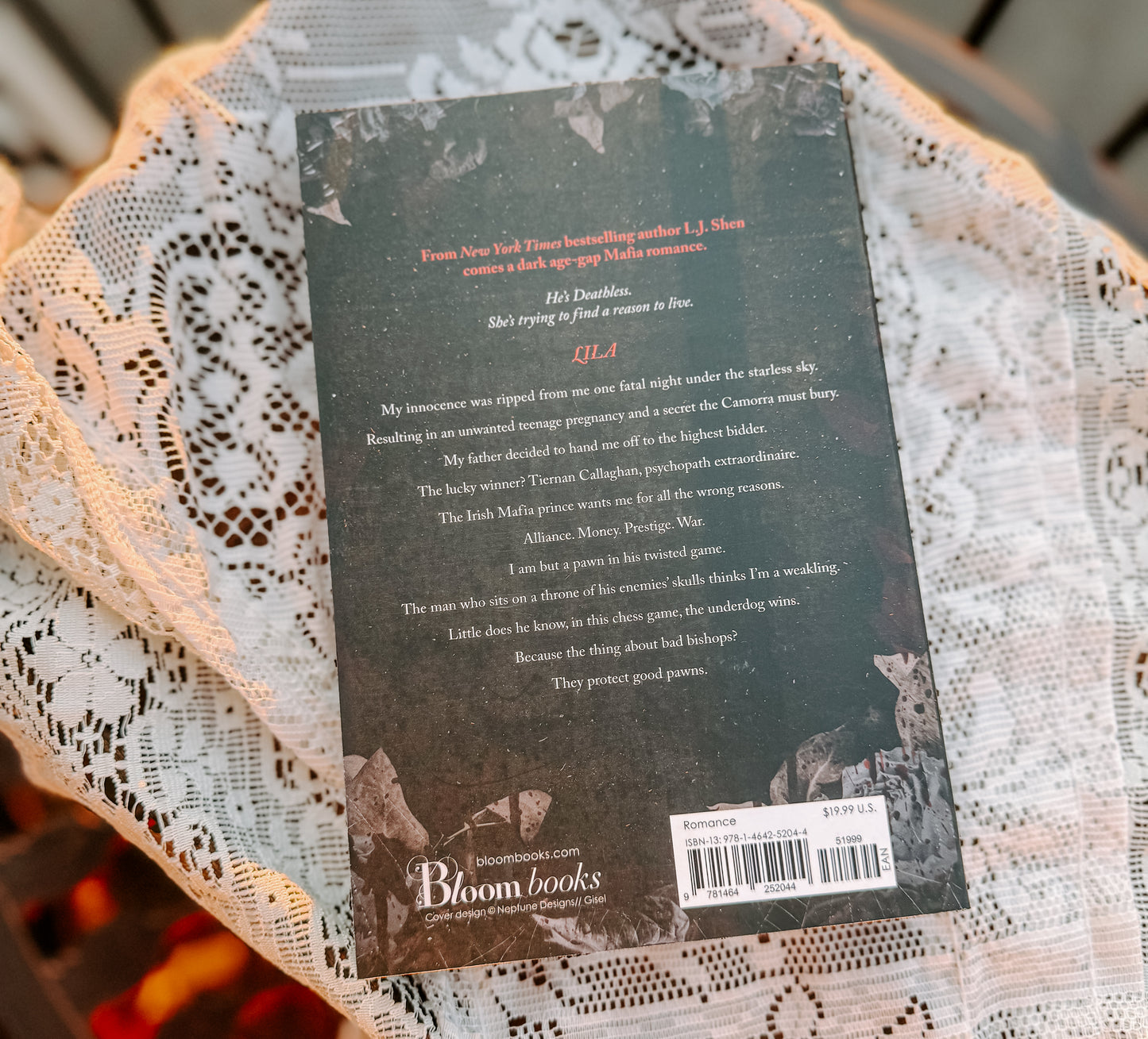 Bad Bishop (Deluxe Edition)(Society of Villains, 1) By: L.J. Shen