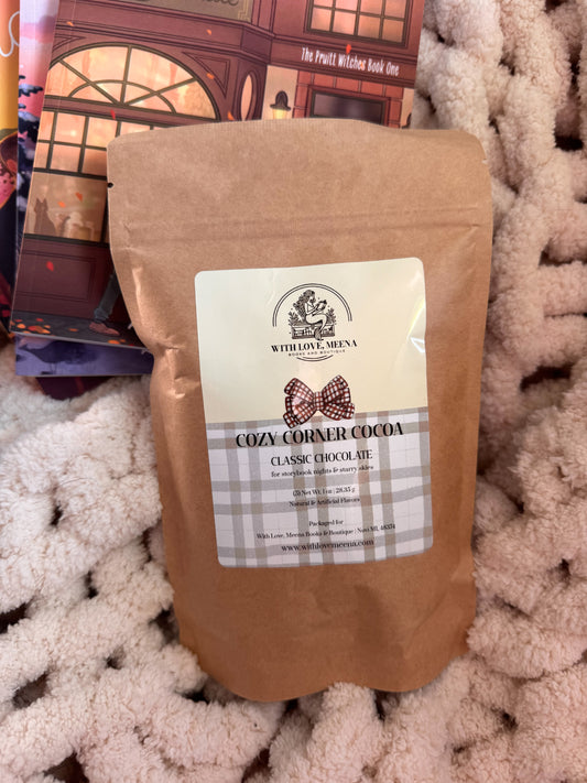 Cozy Corner Cocoa – Classic Chocolate 🍫✨