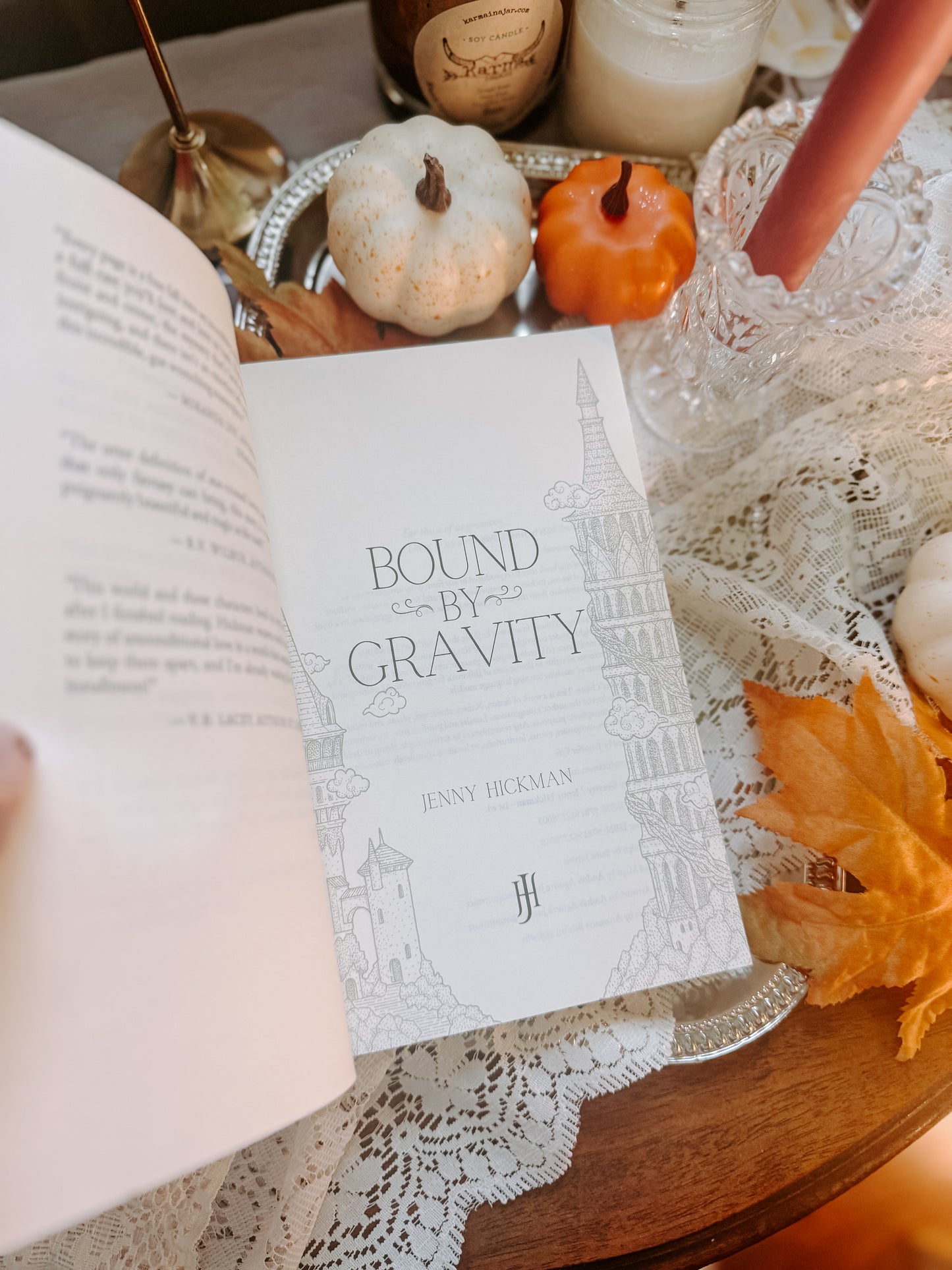 Bound by Gravity
by Jenny Hickman