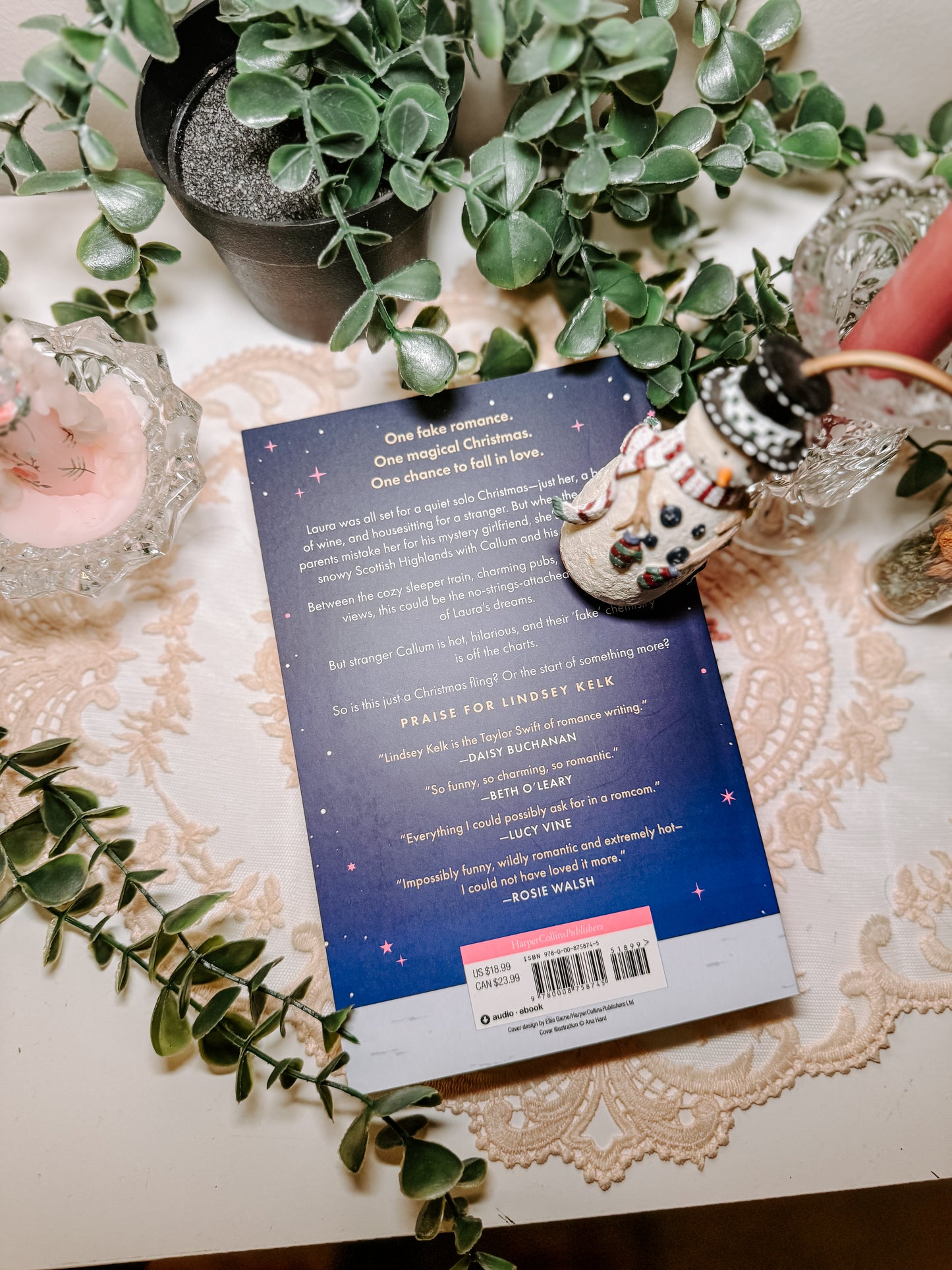 Christmas Fling By: Lindsey Kelk