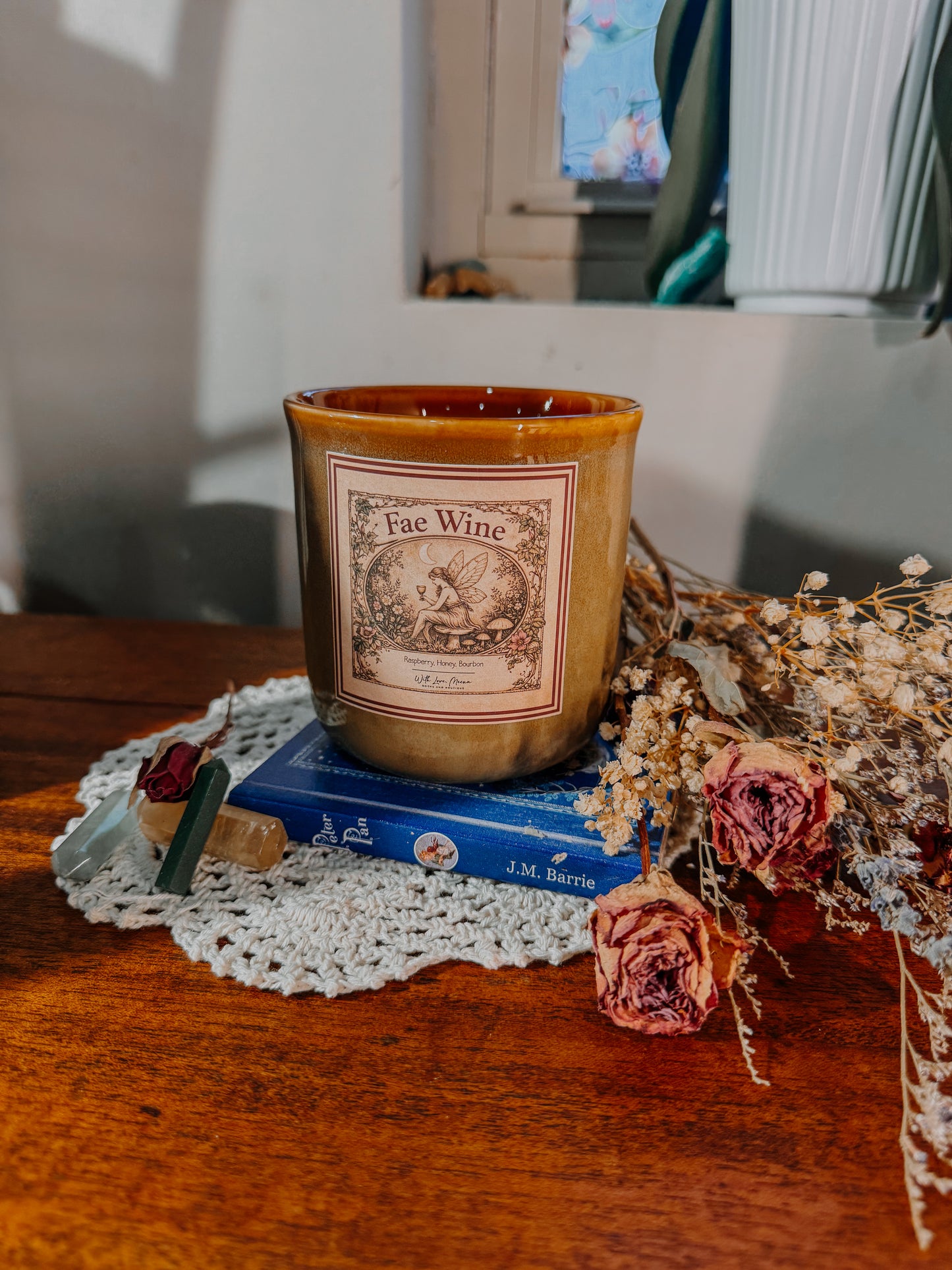 Fae Wine Candle
11 oz · Double Wick