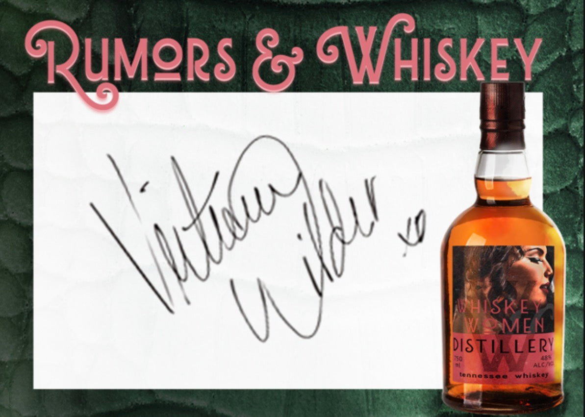 Rumors & Whiskey Deluxe Edition By: Victoria Wilder W/ Signed Bookplate PREORDER