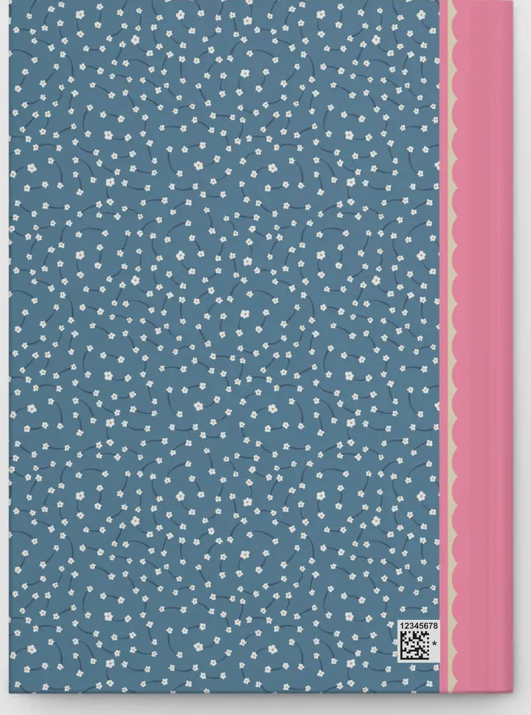 📖 “Please Come Back With Books” Notebook