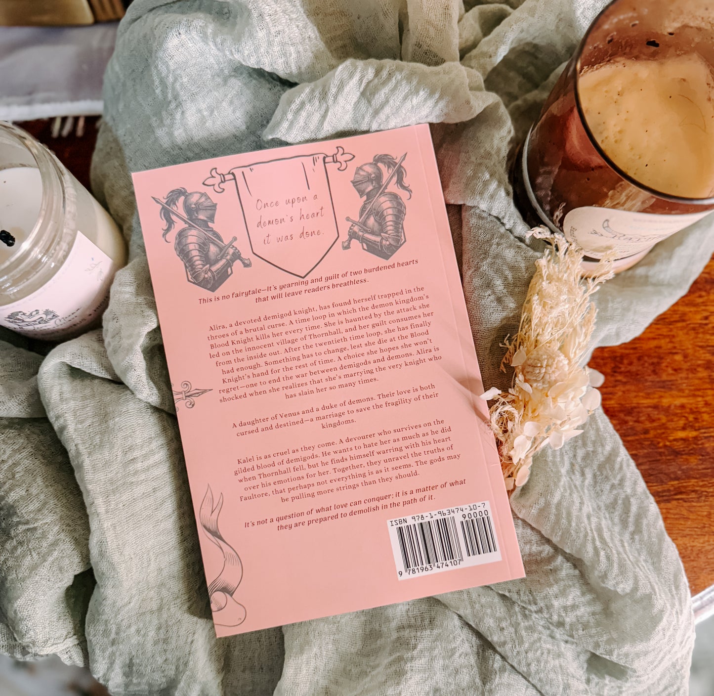 Once Upon a Demon's Heart By: K.M. Moronova