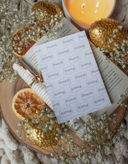 Butterfly Book Notes Pad