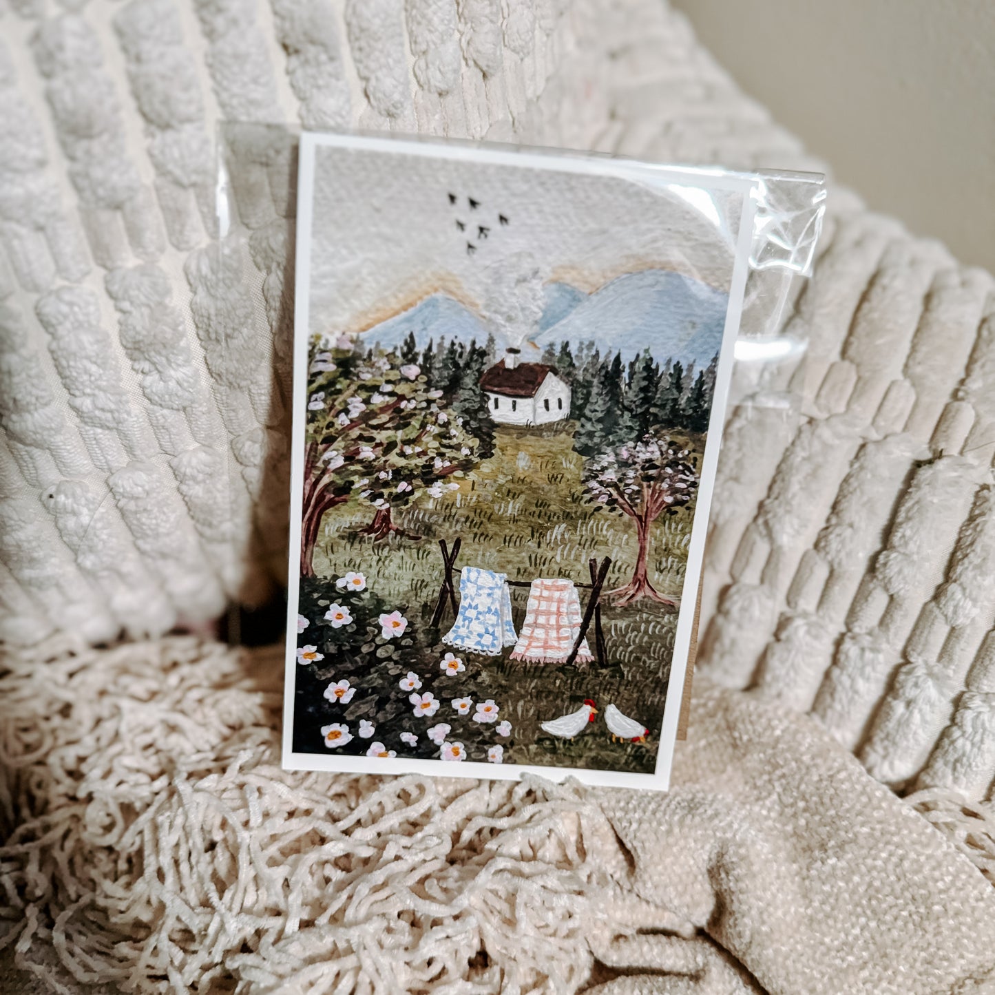 Hello, Better Days – 4x6 Fine Art Print (Framed or Unframed)