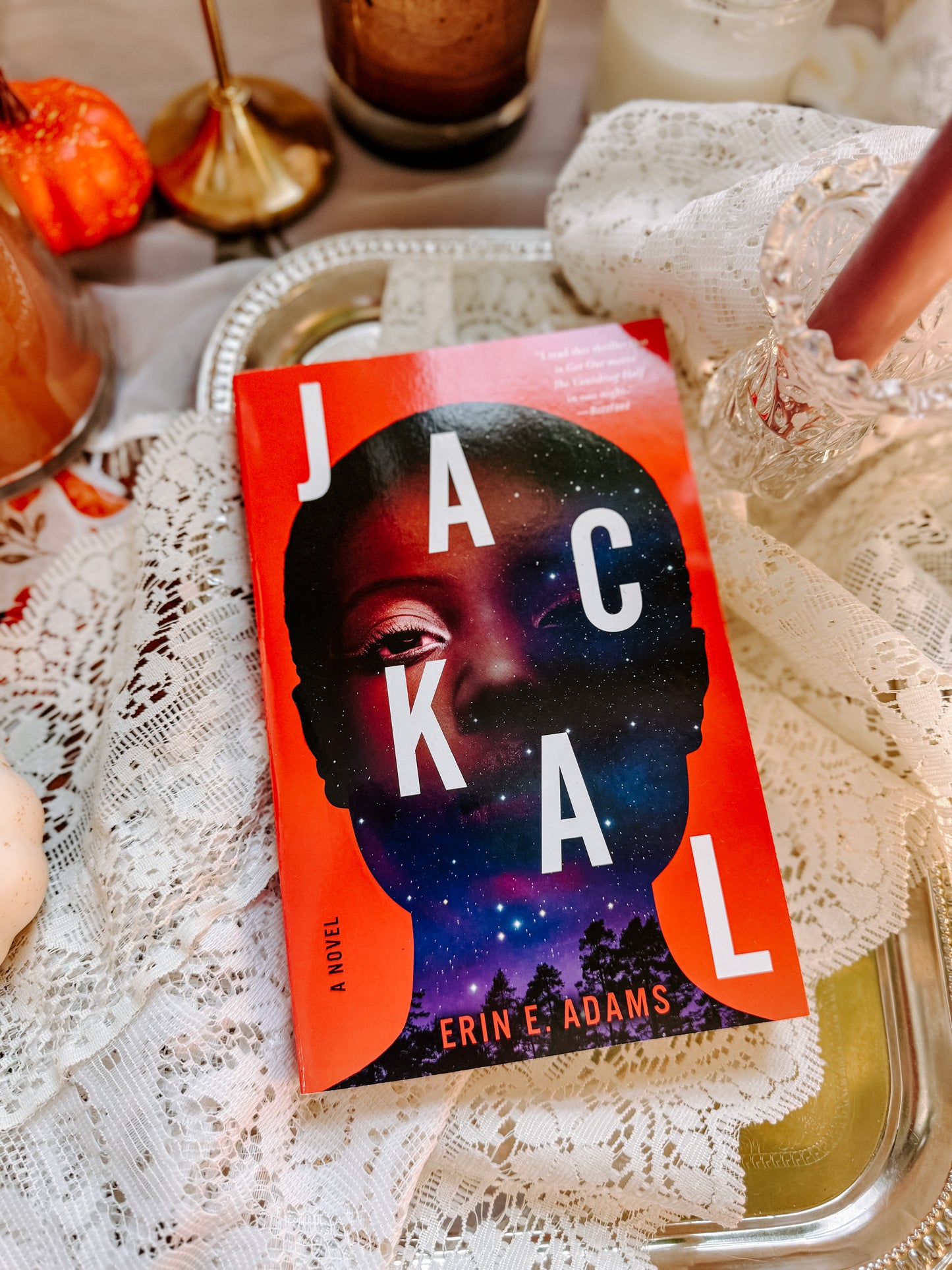 Jackal: A Novel by: Erin E. Adams