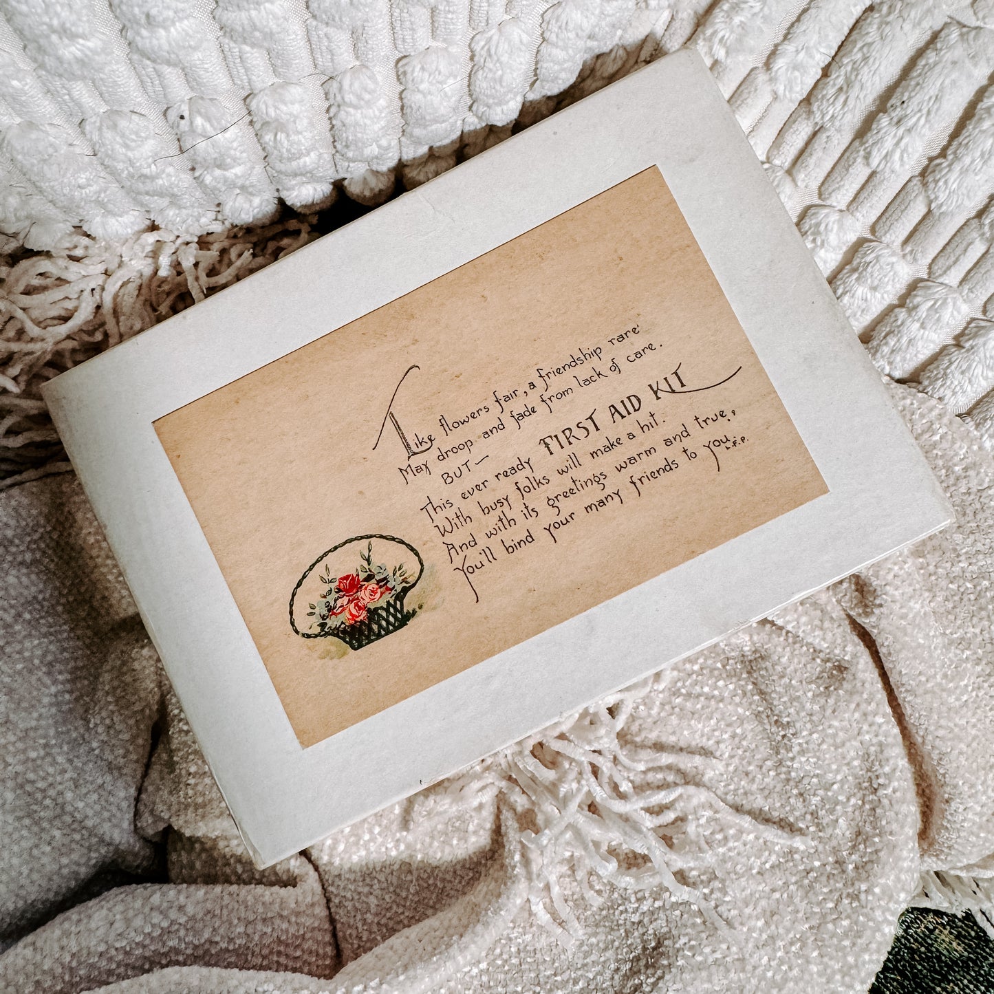 Vintage Italian Floral Stationery Bundle