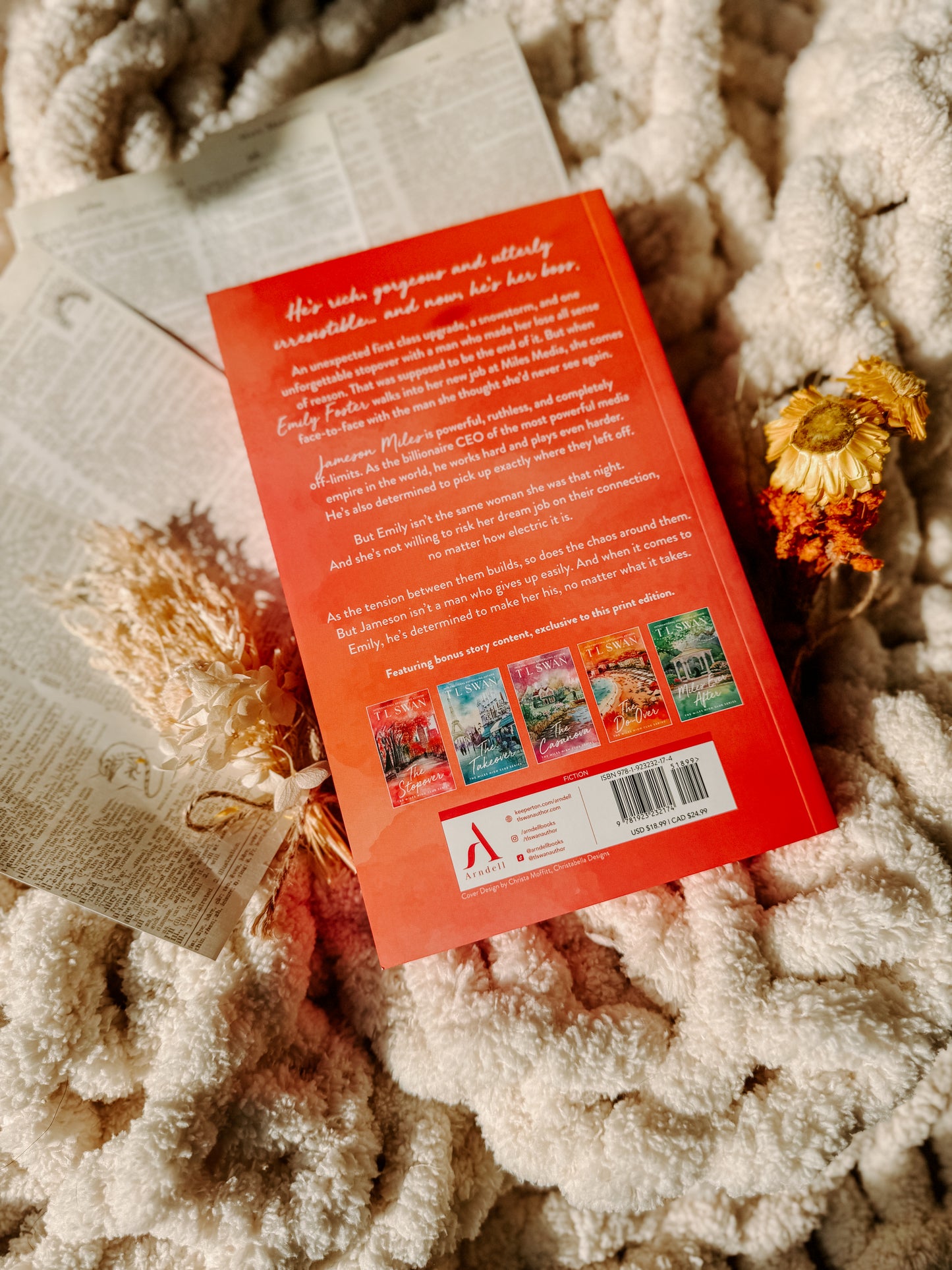 The Stopover
by T L Swan