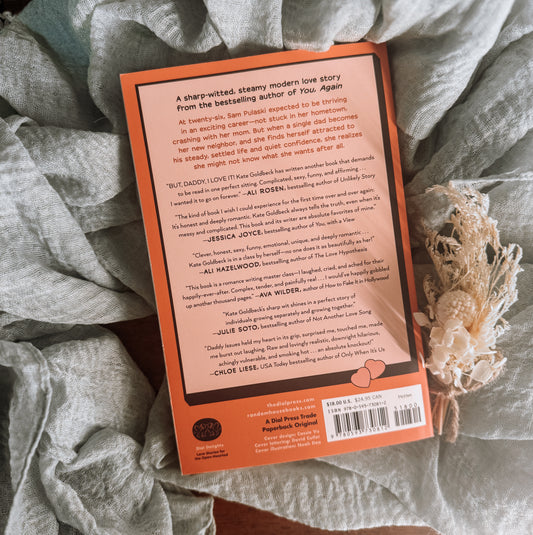 Daddy Issues by Kate Goldbeck at With Love, Meena