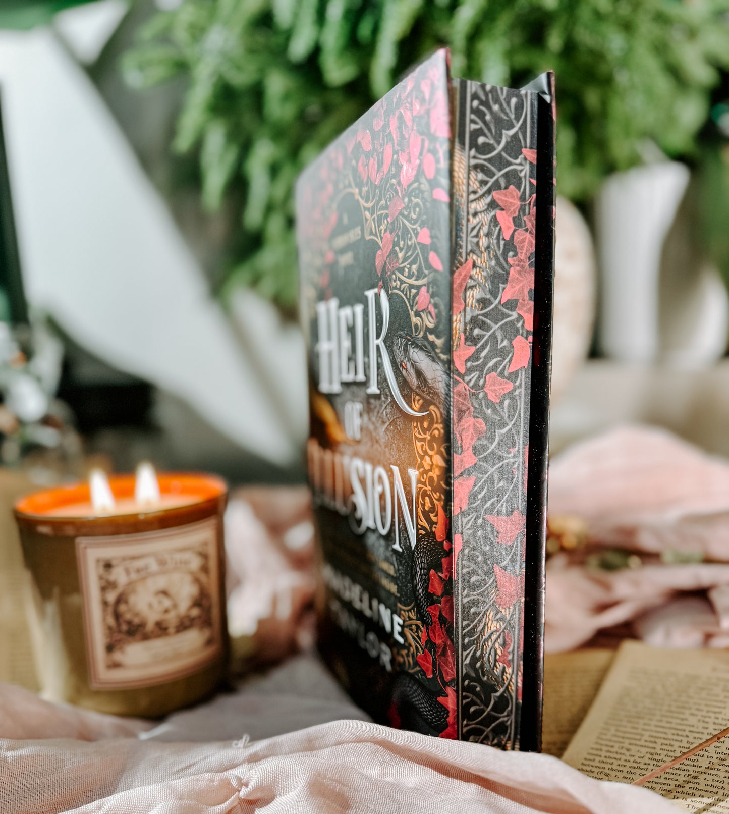 Heir of Illusion By: Madeline Taylor