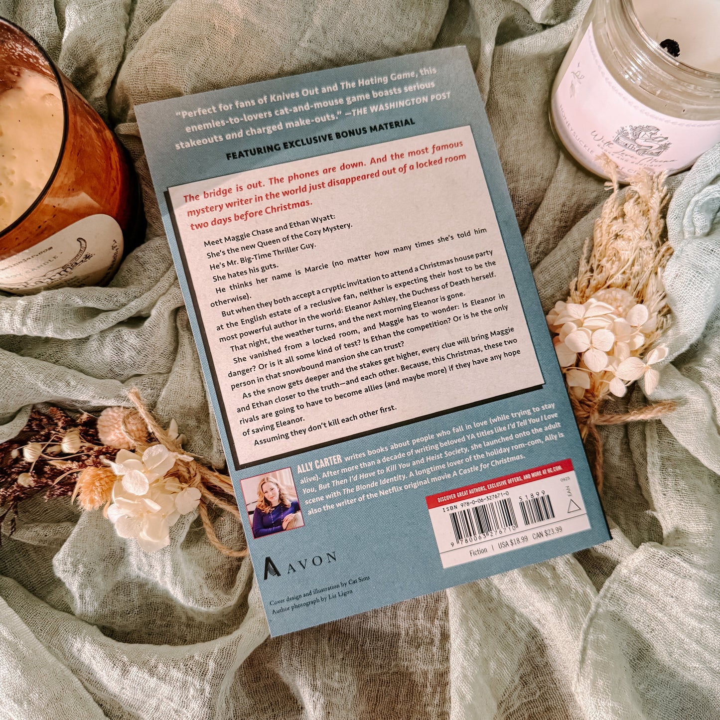 The Most Wonderful Crime of the Year By: Ally Carter