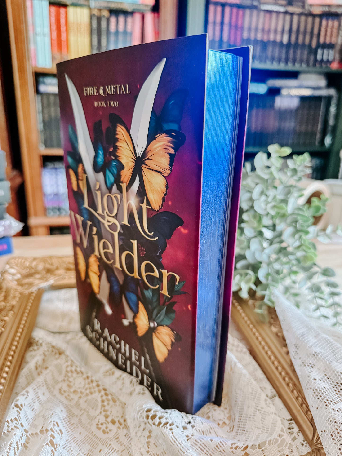Light Wielder By: Rachel Schneider W/ Signed Bookplate