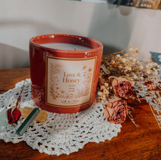 Love & Honey Candle | 11 oz