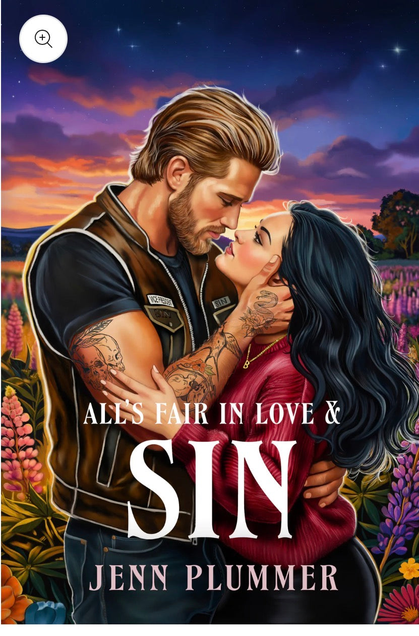All's Fair in Love & Sin By: Jenn Plummer SIGNED INDIE AUTHOR PREORDER